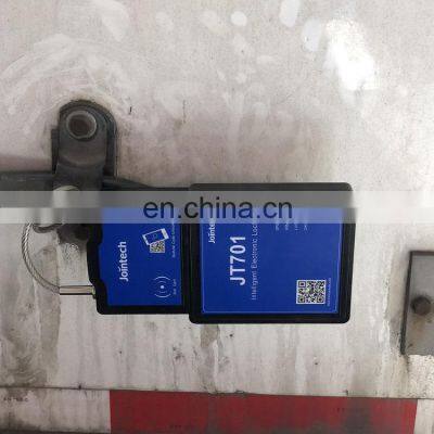 Pharmaceutical Vaccine Transport GPS Electronic Tracking Lock With Temperature Monitoring to Prevent Theft, Contamination