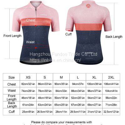 INBIKE Cycling Jersey Women Breathable Bike Shirts for Women photo-5