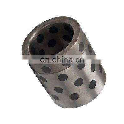 Factory Iron Base Solid Lubricating Bearing with Graphite Inlayed Economic Product for Automobile Die and Injection Mold Bushing