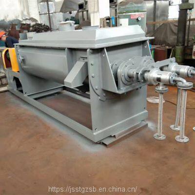 Double Shaft Paddle Drying Sludge Paddle Dryer Peat Mycelium Dryer Chocolate Dryer photo-5