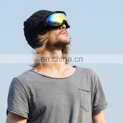 Wholesale Oem Custom Sport Ski Goggles, Winter Snow Snowboard Snowmobile Skiing Goggles Skate Glasses Ski Goggles photo-5