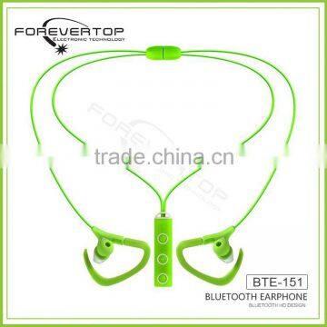Powerful Anti-fall Wireless Sport Stereo Bluetooth Wireless Earphone