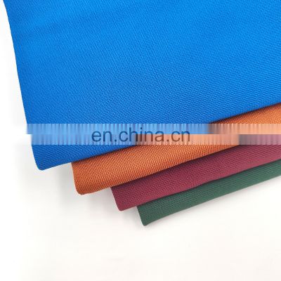 Exclusively garment accessories anti-pilling brand rib custom plain polyester 1*1 rib