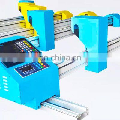 Plasma cutting machine light little small gantry type oxygen flame easy for shipping by sea train