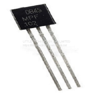 ON Semiconductor MPF102 Transistors