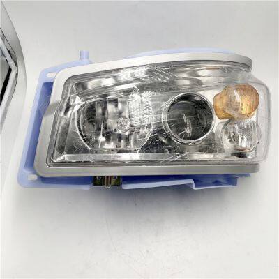 Factory Wholesale High Quality Right Front Combination Headlight For Sinotruk Spare Parts Hot Sale For HOWO