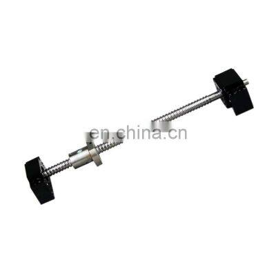 Good Performance Chrome Steel Ball Screw 1605 Length 500 1000 1200 1400 mm photo-2