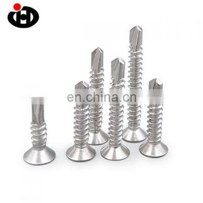 Hot Sale Fasteners Stainless Steel DIN7504 Countersunk Head Self Drilling Screw