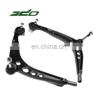 8Pc Front Suspension Kit Lower Control Arm Tie Rod Sway Bar Bushing Compatible With BMWW E36 318i 52088632AA 31126758513 photo-2