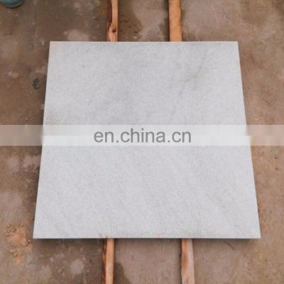 Natural Color White Sandstone Paving For External Decorative