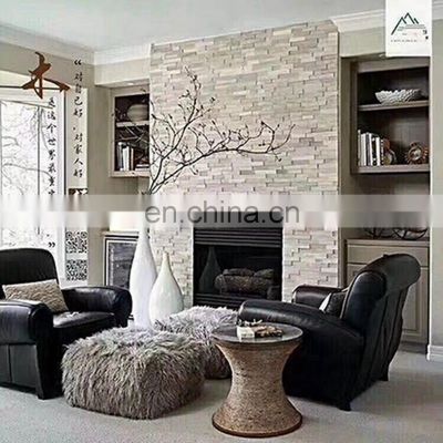 inside outdoor loose stacked 3d decorative natrual stone walling panels tiles culture external decor philippines