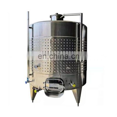 Soy Sauce Jacketed Mixing Tank Fermentation Tank