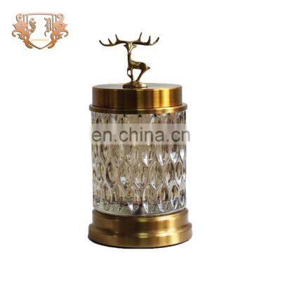 Wholesale Clear Custom Cheap Food Storage Glass Jar With Lids