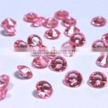 pink diamond confetti different sizes diamond confetti table scatter decorative confetti