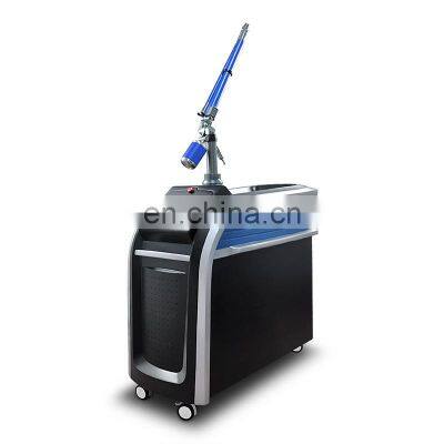 1064 nm 755nm 532nm Picosecond Q Switched Tattoo Removal Machine For Sale photo-2