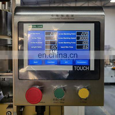 Nitrogen Flushing Popcorn Packing Machine Snack Bag Packing Machine photo-5