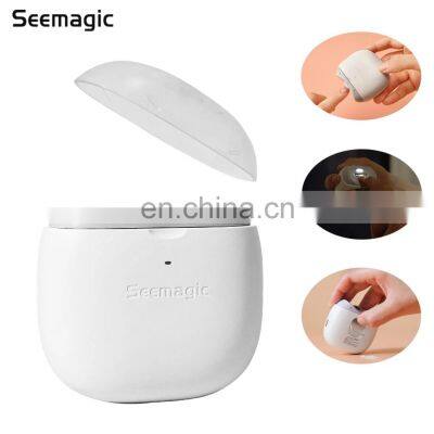 Xiaomi Seemagic Electric Automatic Nail Clippers With Light Trimmer Nail Cutter Manicure For Baby Adult Nail Safe Care Clipper