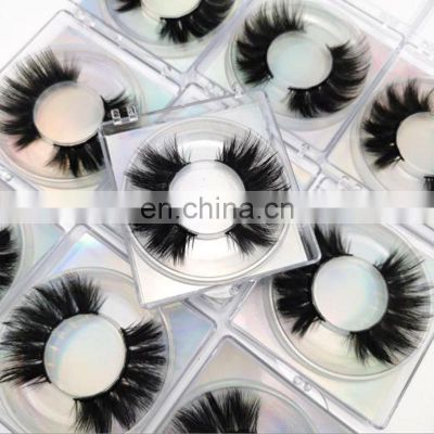 Natural 3D Faux Mink Eyelashes Premium Synthetic False Eyelashes