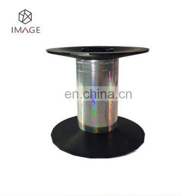 Антифальсификационный голографический рваный ленточный материал для упаковки сигарет с легким открыванием photo-2