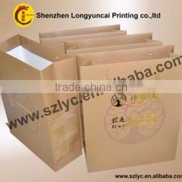 Factory Competitive Price Printing Paper Bag Made in China photo-3