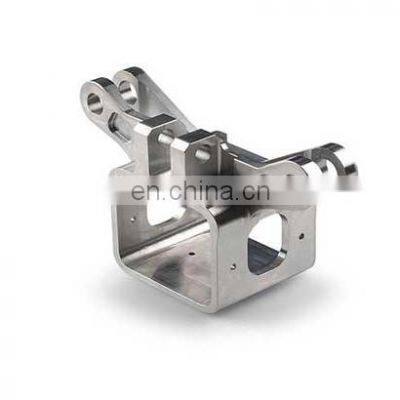 High Precision CNC Small Machining/Turning/Milling/Drilling Metal Parts Cnc Service Fabrication photo-2