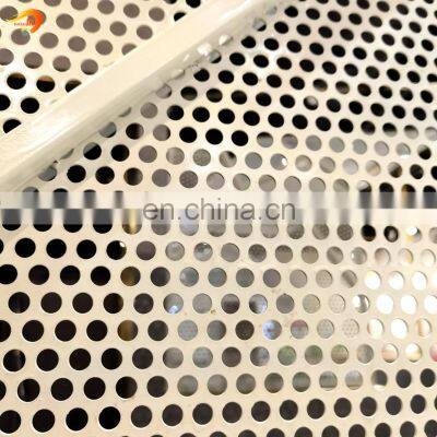 Powder Coated Perforated Panel Metal Screen for Restaurant Decorative Room Divider