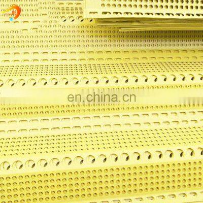 High Quality Outdoor Metal Air Screen powder coated wind dust fence system