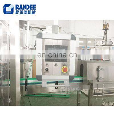 Automatic Double Head Heat Shrink Sleeve Label Labeling Machine for Cup Jelly photo-2