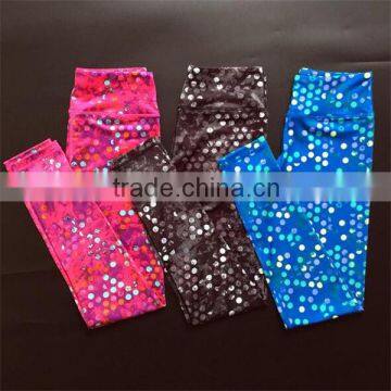 2016 Quick Dry Tie Dye Yoga Pants photo-2