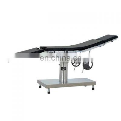 HC-I002 Hot Sales Hospital Operating Surgical Bed,Hydraulic operation bed/Hospital Operating Table,Bed hydraulic operating table