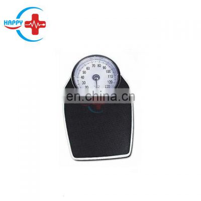 HC-G040B Mechanical personal body Bathroom Scale with cheap price/black color bathroom scale