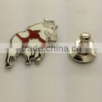 Custom animal /Metal gift epola badge / imitation lapel pins