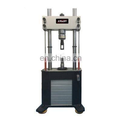 KASON China Manufacturer Price Computer Controlled Electro-hydraulic Servo Spring/Bellows Fatigue Testing Machine photo-3