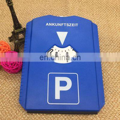 Amazon Hot Selling Customized Handy Plastic Ice Scraper Ice Shaver Parking Disk photo-4