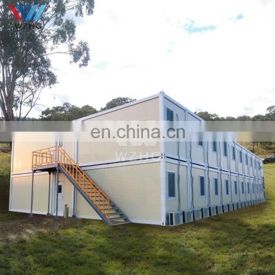 Prefabricated villa house with lowest price last more than 70 years