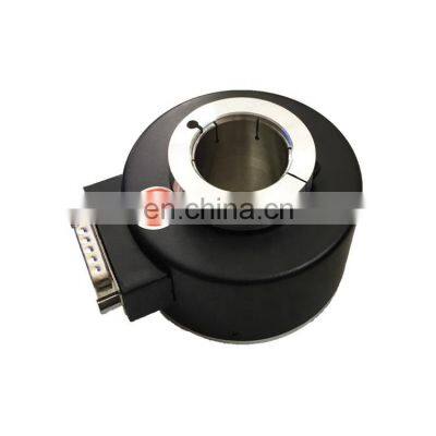 K80 series hollow shaft encoder for servo motor 80mm 1000ppr incremental rotary encoder