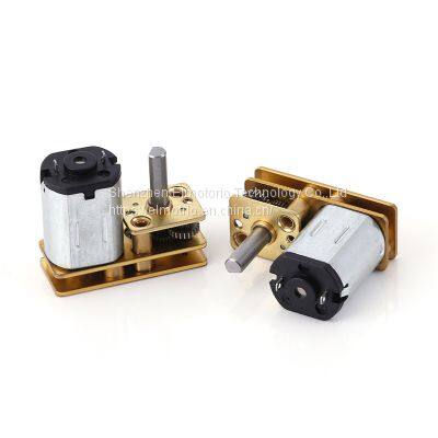 Factory Direct Supply of Intelligent Home Sweeping Robot GM2410 Permanent Magnet DC Brush Geared Motor photo-2