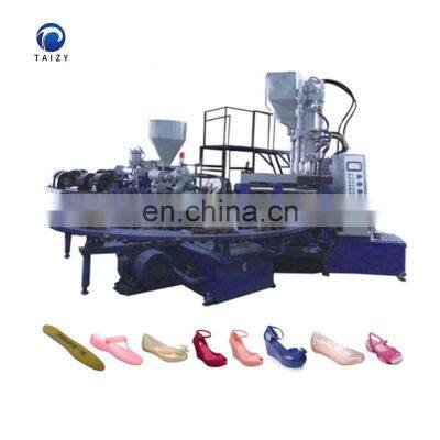 Fully Automatic Sole Press Machine Plastic Shoe Making Machine photo-4