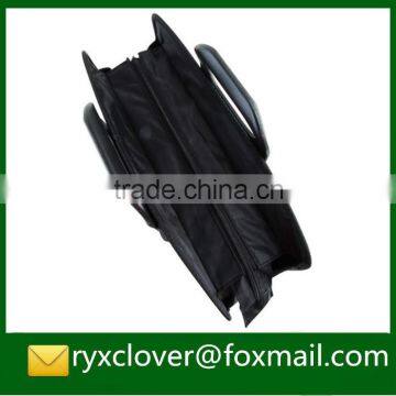 Business Black Document Bag/Sewing Handle Briefcase photo-3