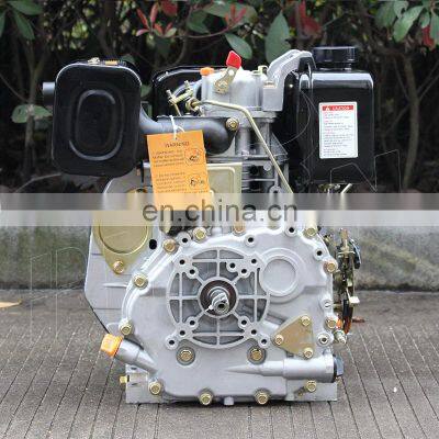 Bison China Air Cooled Single Cylinder Agriculture Use Powerful Small Kipor Km186fa Diesel Engine For Farm photo-5