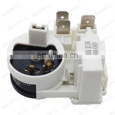 A1E8 8100 ZEM Series Refrigerator Fridge Compressor PTC 3Pin Start Relay Thermal Overload Protector Switch photo-2