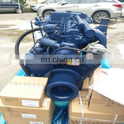 Moteur Diesel refroidi par eau 6,75 L, neuf, 6 cylindres, moteur diesel Weichai WP6C122-15 photo-3