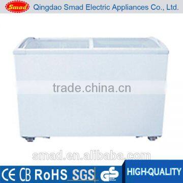 Hot sale single tempreture style color chest freezer