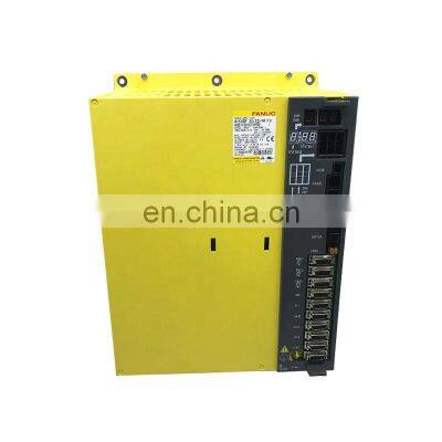 Brand new cnc fanuc A06B-6164-H201 3 phase motor with 1kw cnc ac servo drive