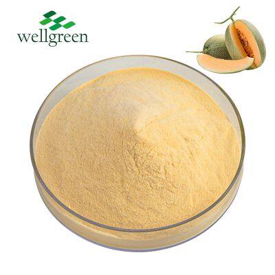 Factory Supply Natural Freeze Dried Food Grade Cantaloupe Melon Juice Extract Powder