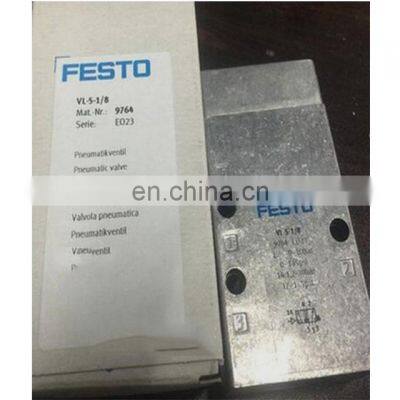Hot Selling Festo Valve Solenoid Pneumatic Valve Festo VL/0-3-1/4 9984 With Good Price