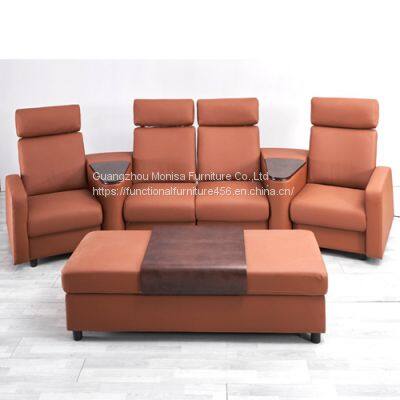 Новый итальянский минималистичный диван Streles Smart Cinema Sofa для загородных домов