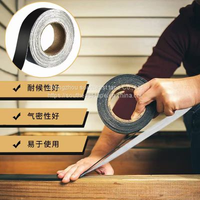 Manufacturer Supplied Joist Protective Tape Butyl Rubber Tape Black Sealing Waterproof Tape