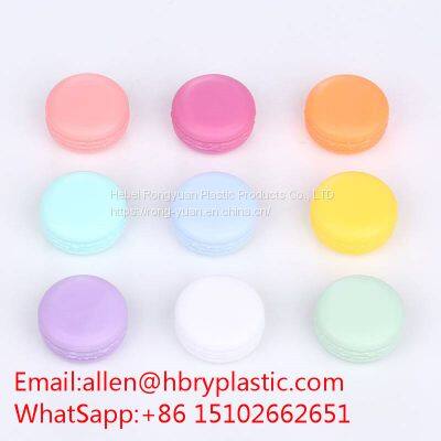 5g 10g Macaron Holiday Edition Lip Balm Cream Jar Mason Jar Caka Cream Jar factory direct sale