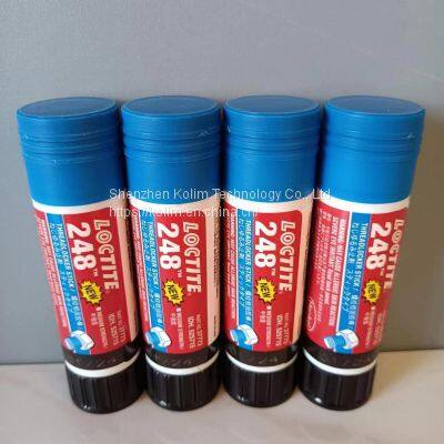 Loctite 248 - medium strength thread lock 19G